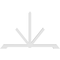 Ekena Millwork Vanguard Architectural Grade PVC Gable Bracket, 96"W x 60"H x 4"D x 4"F, 15/12 Pitch GBP096X60X0404VAN00 - alternate 5